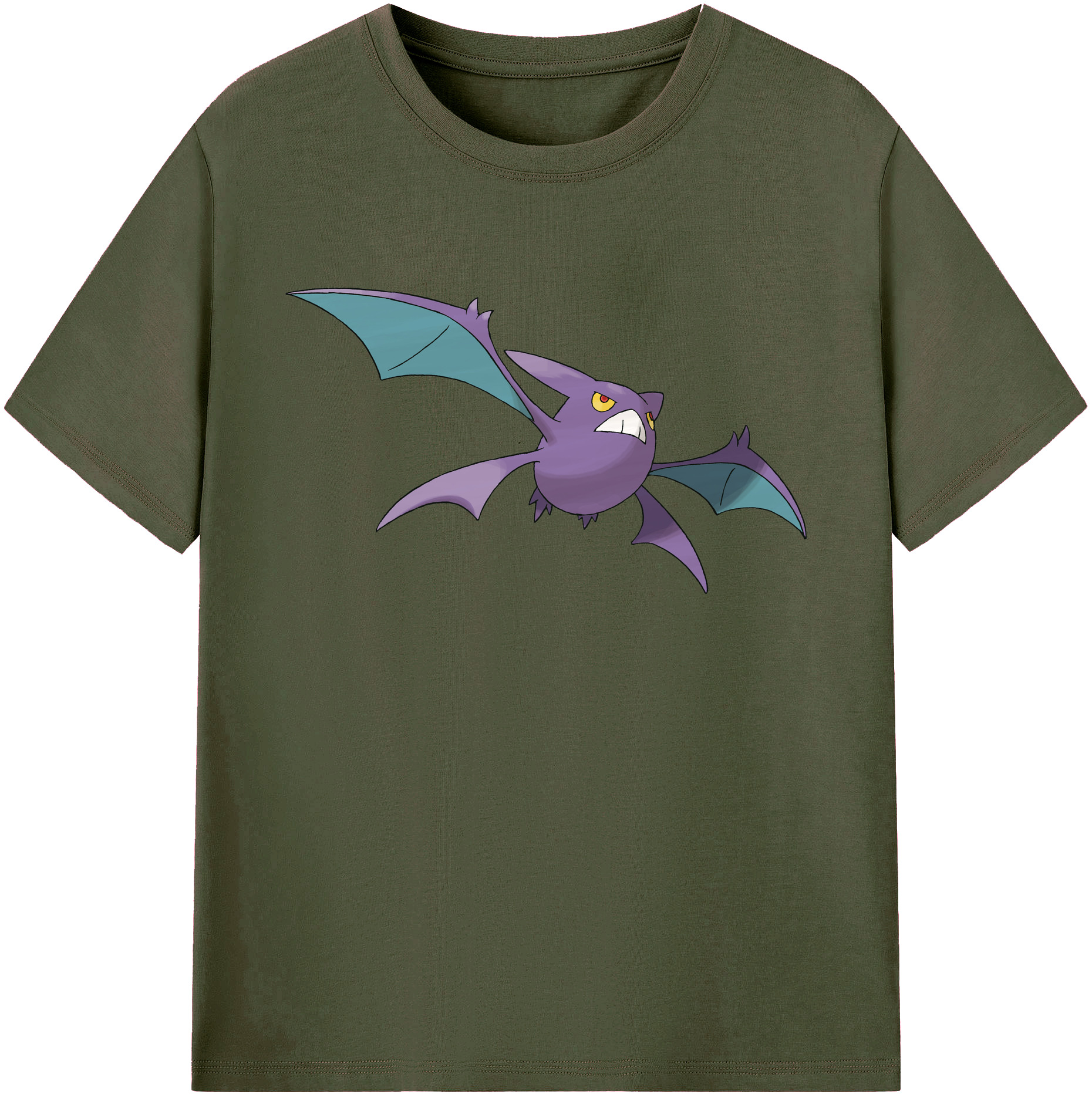 （画像用） ポケットモンスター Pokémon 綿100％ メンズ半袖Tシャツ｜肌触りやわらか＆通気性